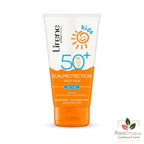 LIRENE SUN PROTECTION BODY MILK FOR KIDS SPF50+ 150ML LIRENE SUN PROTECTION BODY MILK FOR KIDS SPF50+ 150ML