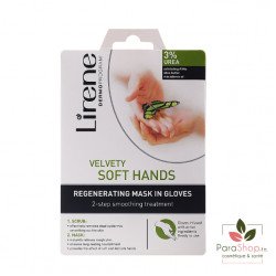 LIRENE Velvety Soft Hands Gants 3% Urée LIRENE Velvety Soft Hands Gants 3% Urée