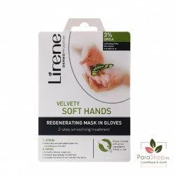 LIRENE Velvety Soft Hands Gants 3% Urée