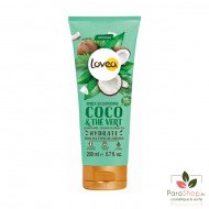 LOVEA APRES SHAMPOOING COCO & THE VERT CHEVEUX NORMAUX 200ML LOVEA APRES SHAMPOOING COCO & THE VERT CHEVEUX NORMAUX 200ML