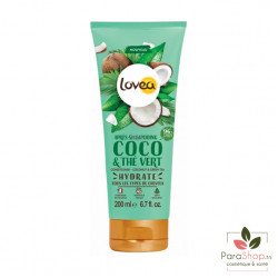 LOVEA APRES SHAMPOOING COCO & THE VERT CHEVEUX NORMAUX 200ML LOVEA APRES SHAMPOOING COCO & THE VERT CHEVEUX NORMAUX 200ML