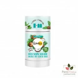 LOVEA DEO SOIN SOLIDE HUILE DE COCO BIO