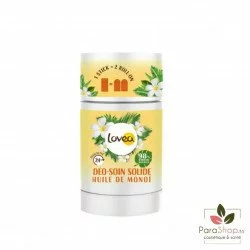 LOVEA DEO SOIN SOLIDE HUILE DE MONOI