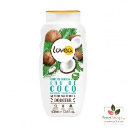LOVEA GELEE DE DOUCHE EAU DE COCO 400ML LOVEA GELEE DE DOUCHE EAU DE COCO 400ML