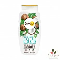 LOVEA GELEE DE DOUCHE EAU DE COCO 400ML