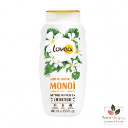 LOVEA GELEE DE DOUCHE MONOI 400ML LOVEA GELEE DE DOUCHE MONOI 400ML