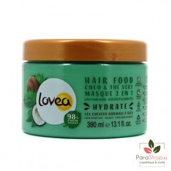 LOVEA HAIR FOOD MASQUE 3 EN 1 COCO & THE VERT CHEVEUX NORMAUX 390ML LOVEA HAIR FOOD MASQUE 3 EN 1 COCO & THE VERT CHEVEUX NORMAUX 390ML
