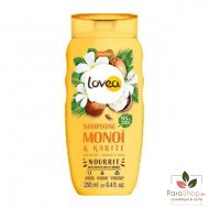LOVEA SHAMPOOING MONOI & KARITE CHEVEUX SECS ET ABIMES 250ML LOVEA SHAMPOOING MONOI & KARITE CHEVEUX SECS ET ABIMES 250ML