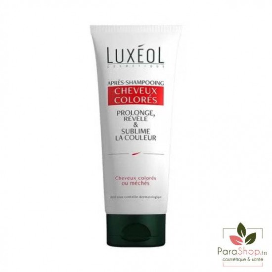 LUXEOL APRES SHAMPOOING CHEVEUX COLORES 200ML