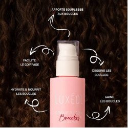 LUXEOL CREME DE SOIN BOUCLES 250ML LUXEOL CREME DE SOIN BOUCLES 250ML