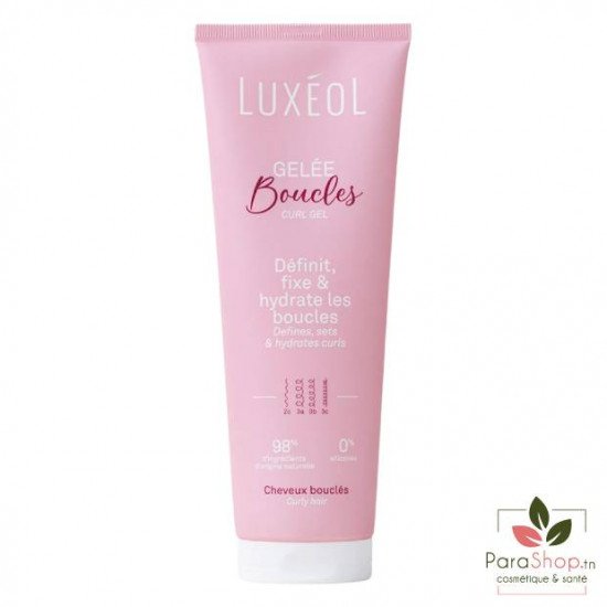 LUXEOL GELEE BOUCLES 250ML LUXEOL GELEE BOUCLES 250ML