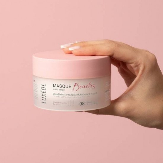 LUXEOL MASQUE BOUCLES 200ML LUXEOL MASQUE BOUCLES 200ML