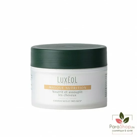 LUXEOL Masque Nutrition 200ML LUXEOL Masque Nutrition 200ML
