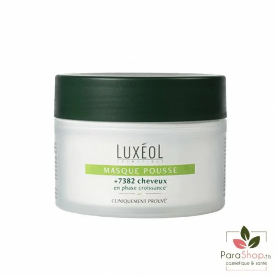 LUXEOL MASQUE POUSSE 200ML LUXEOL MASQUE POUSSE 200ML