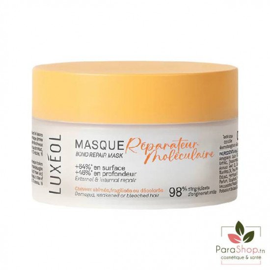 LUXEOL Masque Reparateur Moleculaire 200ML LUXEOL Masque Reparateur Moleculaire 200ML