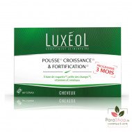 LUXEOL POUSSE CROISSANCE ET FORTIFICATION 3 MOIS LUXEOL POUSSE CROISSANCE ET FORTIFICATION 3 MOIS