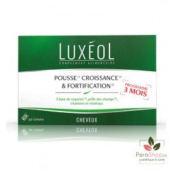 LUXEOL POUSSE CROISSANCE ET FORTIFICATION 3 MOIS LUXEOL POUSSE CROISSANCE ET FORTIFICATION 3 MOIS