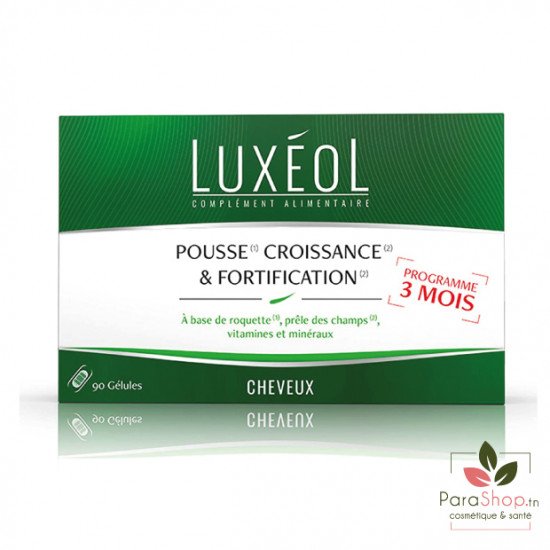 LUXEOL POUSSE CROISSANCE ET FORTIFICATION 3 MOIS