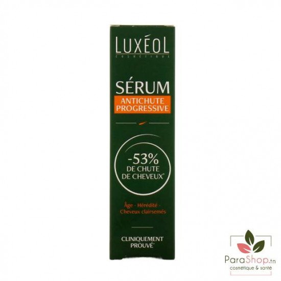 LUXEOL SERUM ANTI CHUTE PROGRESSIVE 50ML