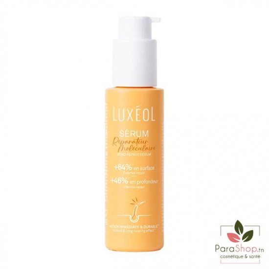 LUXEOL SERUM REPARATEUR MOLECULAIRE 100ML LUXEOL SERUM REPARATEUR MOLECULAIRE 100ML