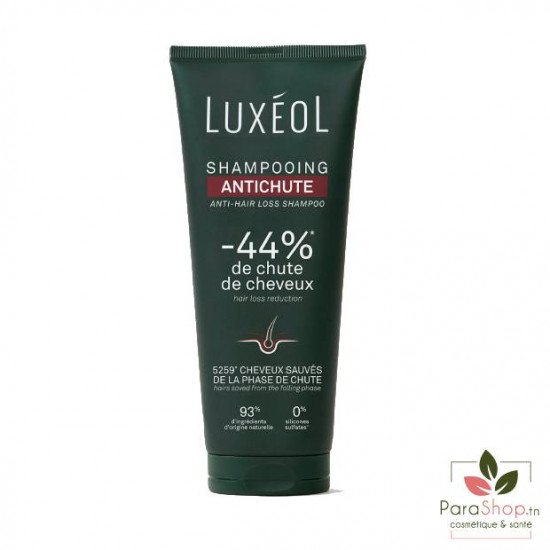 LUXEOL Shampooing Anti Chute 200ML
