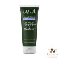 LUXEOL SHAMPOOING ANTI PELLICULAIRE 200ML LUXEOL SHAMPOOING ANTI PELLICULAIRE 200ML