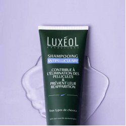 LUXEOL SHAMPOOING ANTI PELLICULAIRE 200ML LUXEOL SHAMPOOING ANTI PELLICULAIRE 200ML