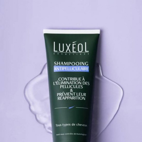 LUXEOL SHAMPOOING ANTI PELLICULAIRE 200ML