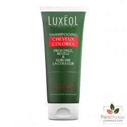 LUXEOL SHAMPOOING CHEVEUX COLORES 200ML LUXEOL SHAMPOOING CHEVEUX COLORES 200ML