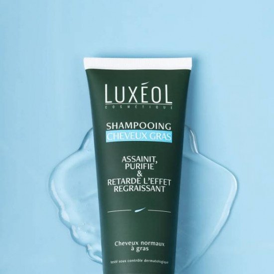LUXEOL Shampooing Cheveux Gras 200ML