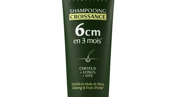 Shampoing Luxéol Croissance Des Cheveux - Pousse 6 Cm En 3 Mois - Formule Naturelle 200ml - Neuf