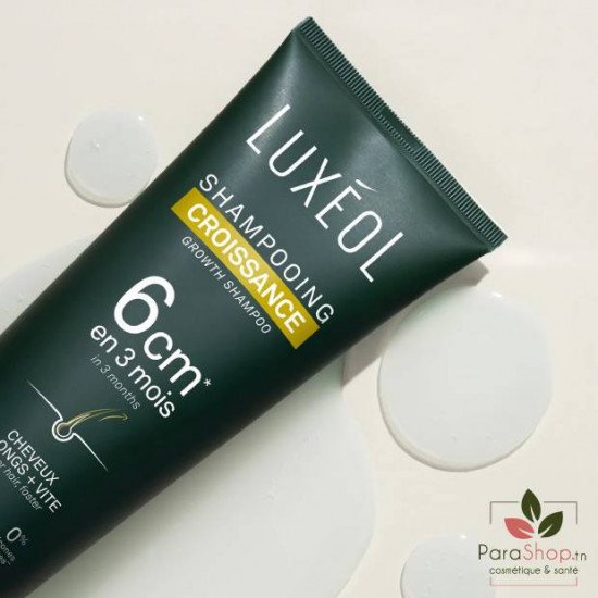 LUXEOL SHAMPOOING CROISSANCE 200ML