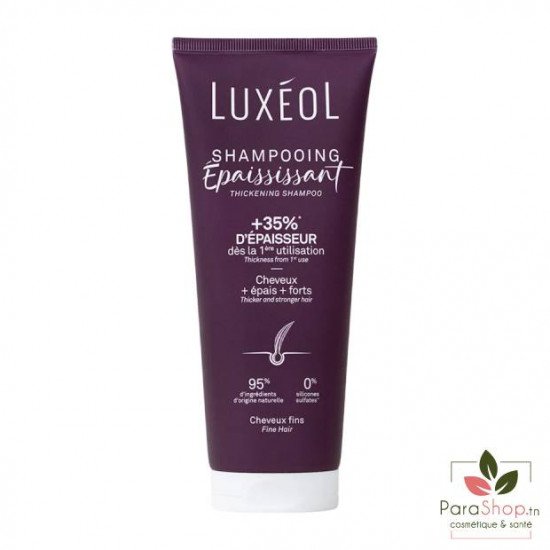 LUXEOL SHAMPOOING EPAISSISSANT 200ML LUXEOL SHAMPOOING EPAISSISSANT 200ML