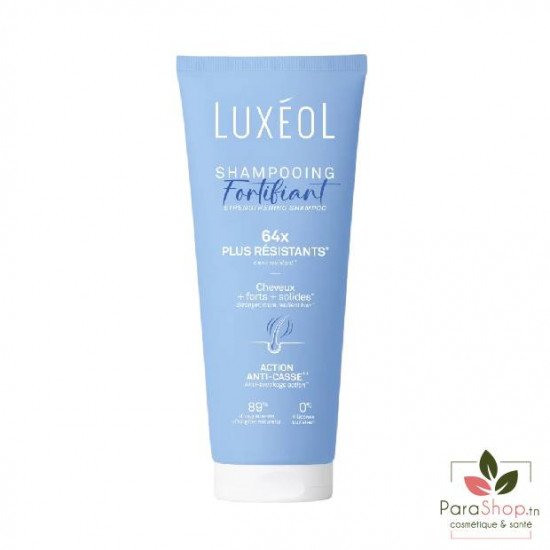 LUXEOL SHAMPOOING FORTIFIANT 200ML LUXEOL SHAMPOOING FORTIFIANT 200ML