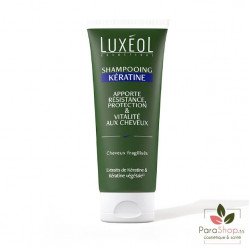 LUXEOL SHAMPOOING KERATINE 200ML LUXEOL SHAMPOOING KERATINE 200ML