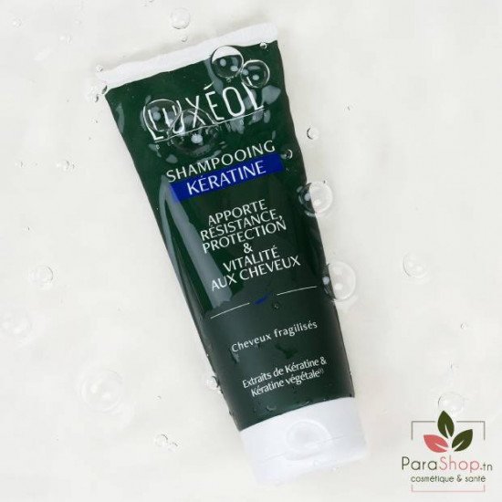 LUXEOL SHAMPOOING KERATINE 200ML