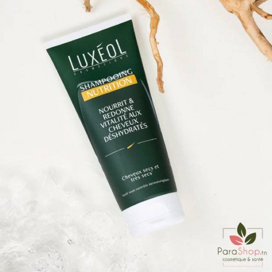 LUXEOL SHAMPOOING NUTRITION 200ML