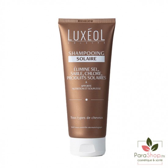 LUXEOL SHAMPOOING SOLAIRE 200ML