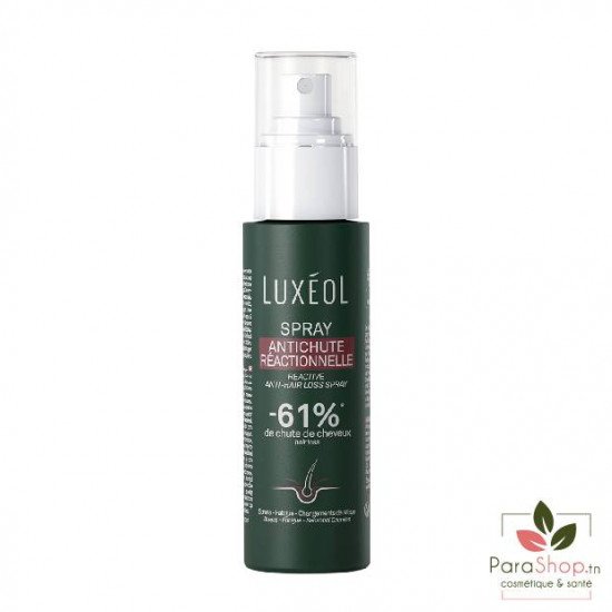 LUXEOL SPRAY ANTI CHUTE REACTIONNELLE 100ML LUXEOL SPRAY ANTI CHUTE REACTIONNELLE 100ML