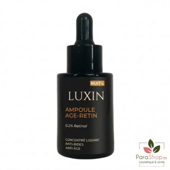 LUXIN AMPOULE AGE RETIN NUIT 30ML LUXIN AMPOULE AGE RETIN NUIT 30ML
