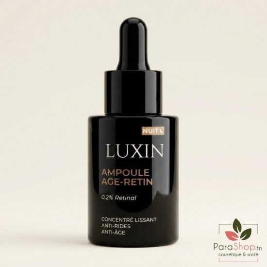 LUXIN AMPOULE AGE RETIN NUIT 30ML LUXIN AMPOULE AGE RETIN NUIT 30ML