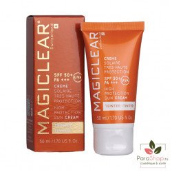 Magiclear Creme Solaire TEINTEE SPF 50+ PA+++ Magiclear Creme Solaire TEINTEE SPF 50+ PA+++