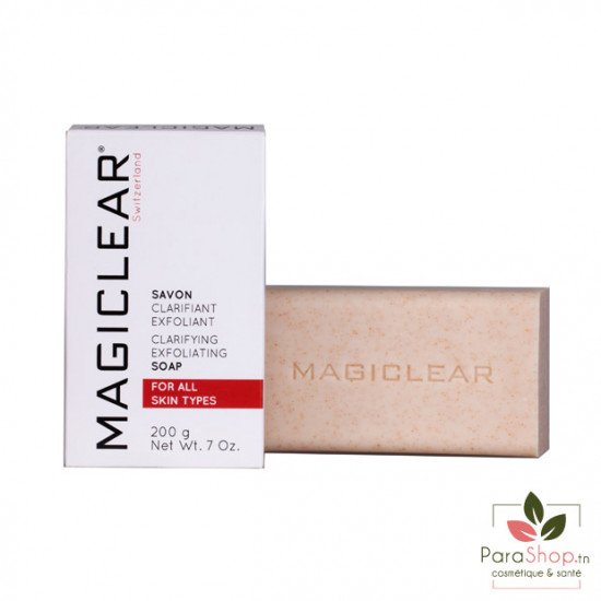 Magiclear Savon Clarifiant Exfoliant 