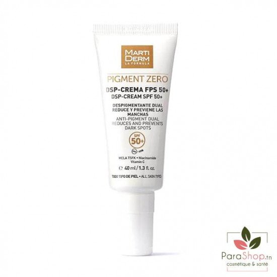 MARTIDERM DSP Creme Depigmentante SPF50+ 40ML