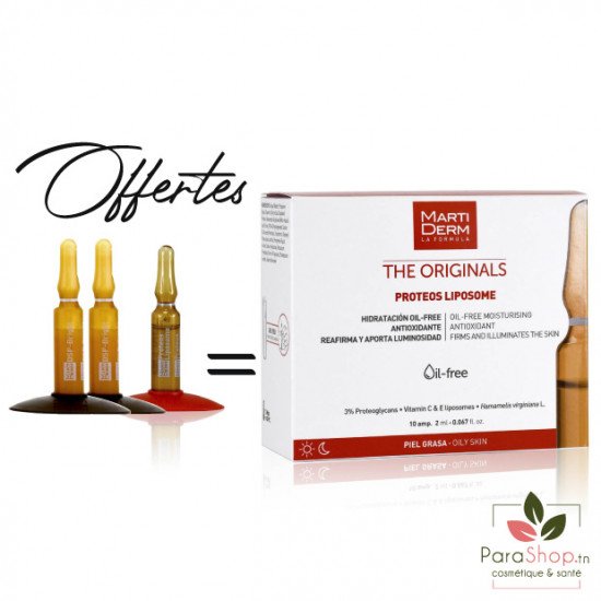 MARTIDERM The originals Proteos liposome 10 Ampoules+ DSP-Bright MARTIDERM The originals Proteos liposome 10 Ampoules+ DSP-Bright