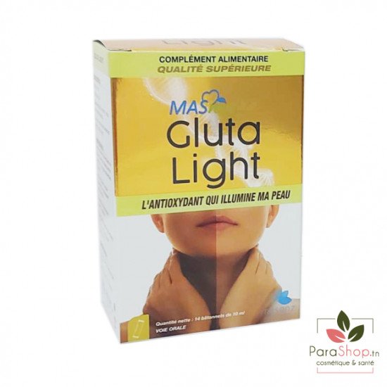 MASNUTRA GLUTA LIGHT 14 STICKS