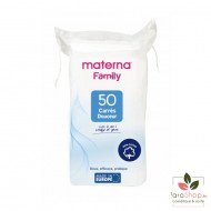 Materna 50 Coton Carrés Douceur  Materna 50 Coton Carrés Douceur