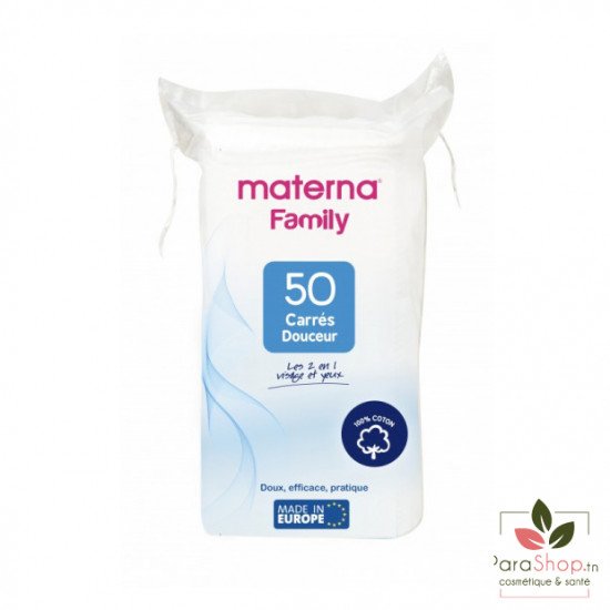 Materna 50 Coton Carrés Douceur 