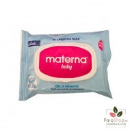 MATERNA BABY LINGETTES BLEUES FORMAT POCKET 20 MATERNA BABY LINGETTES BLEUES FORMAT POCKET 20