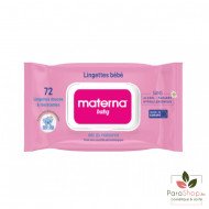 MATERNA BABY LINGETTES ROSE x72 MATERNA BABY LINGETTES ROSE x72